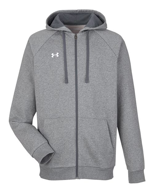 Under Armour Men's Rival Fleece Full-Zip Hoodie