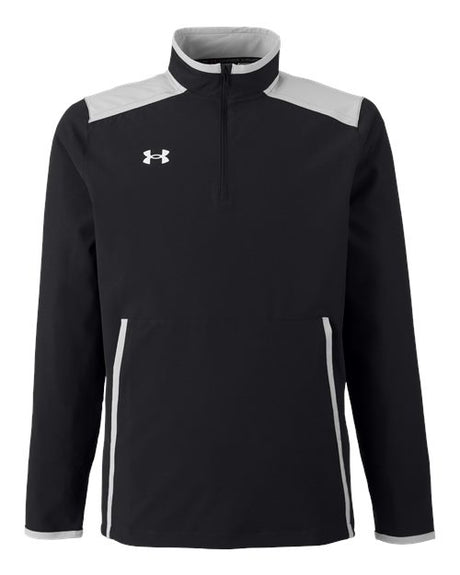 Under Armour Men's Motivate 3.0 Quarter-Zip Pullover