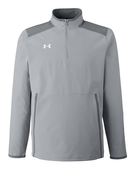 Under Armour Men's Motivate 3.0 Quarter-Zip Pullover