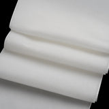 Single Faced Velvet Ribbon Made in Italy - 2.875" - Off White - Sabine Collection