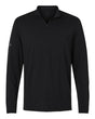 Adidas Men's Textured Stripe Quarter-Zip Pullover