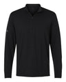 Adidas Men's Textured Stripe Quarter-Zip Pullover