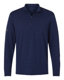 Adidas Men's Textured Stripe Quarter-Zip Pullover
