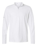 Adidas Men's Textured Stripe Quarter-Zip Pullover