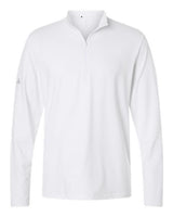 Adidas Men's Textured Stripe Quarter-Zip Pullover
