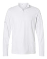 Adidas Men's Textured Stripe Quarter-Zip Pullover