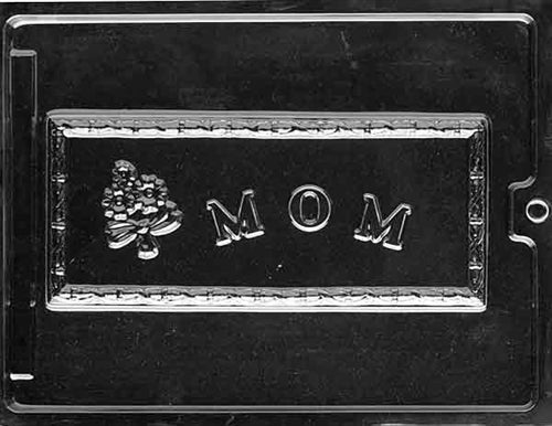 Mom Chocolate Gift Card Chocolate Mold - LPG009