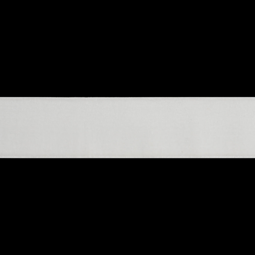 Stretch Velvet Ribbon Trim Made in Italy - 1.5" - Off White - Gislaine Collection