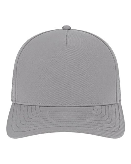 Premium Water-Resistant Perforated Snapback Cap