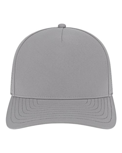 Premium Water-Resistant Perforated Snapback Cap
