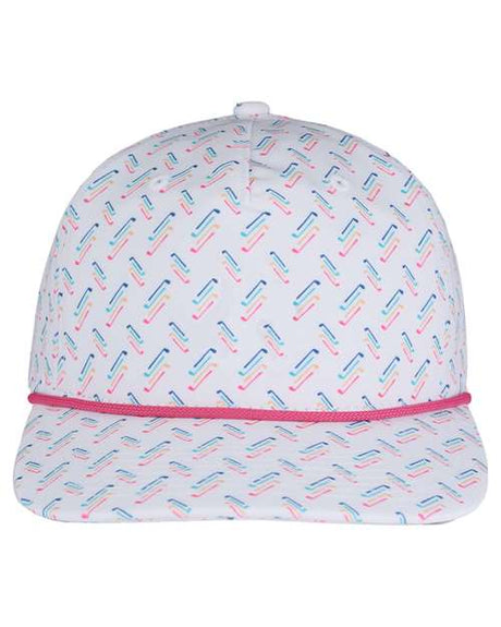 Swannies Ryan Rope Snapback Cap