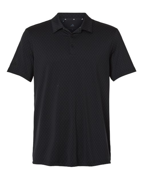 Adidas Men's 4-Way Stretch Printed Polo