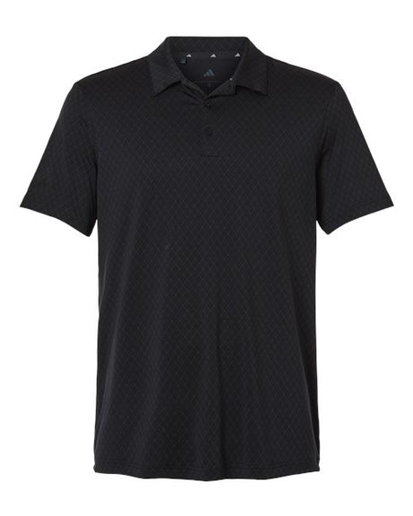 Adidas Men's 4-Way Stretch Printed Polo