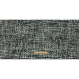 Viscose and Acrylic Chenille Tweed - Phantom, Gray and White - Newcastle Collection