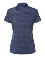 Adidas Women's 4-Way Stretch Printed Polo