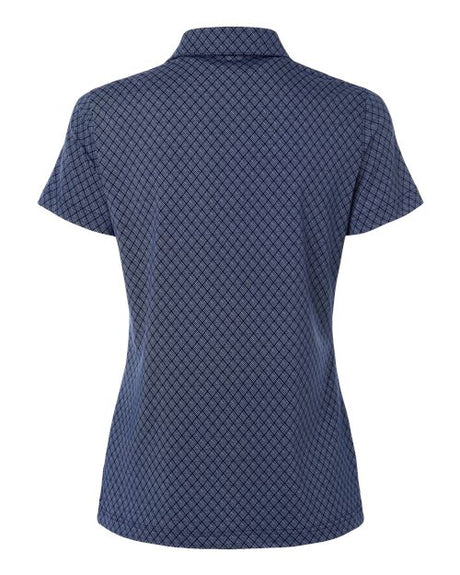 Adidas Women's 4-Way Stretch Printed Polo