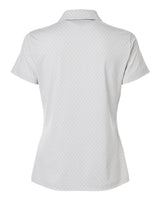 Adidas Women's 4-Way Stretch Printed Polo