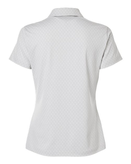 Adidas Women's 4-Way Stretch Printed Polo