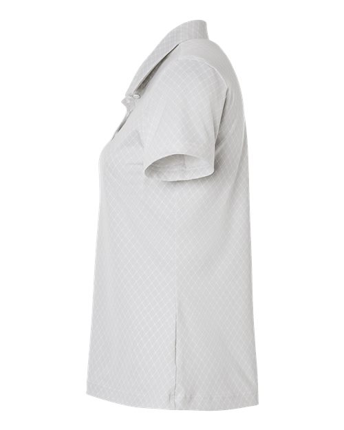 Adidas Women's 4-Way Stretch Printed Polo
