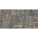 Viscose and Acrylic Chenille Tweed - Sky, Bronze Mist, and Magenta - Newcastle Collection