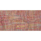 Viscose and Acrylic Chenille Tweed - Almond Buff, Pink and Sea Pine - Newcastle Collection