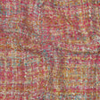 Viscose and Acrylic Chenille Tweed - Almond Buff, Pink and Sea Pine - Newcastle Collection