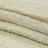 Viscose and Acrylic Chenille Tweed - Crystal Gray and Silver Coin - Newcastle Collection