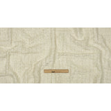 Viscose and Acrylic Chenille Tweed - Crystal Gray and Silver Coin - Newcastle Collection