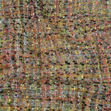 Viscose and Acrylic Chenille Tweed - Rainbow and Black Ink - Newcastle Collection
