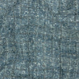 Viscose and Acrylic Chenille Tweed - Flint Stone and Baby Blue Metallic - Newcastle Collection