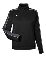 Under Armour Women's Command 2.0 Quarter-Zip Pullover