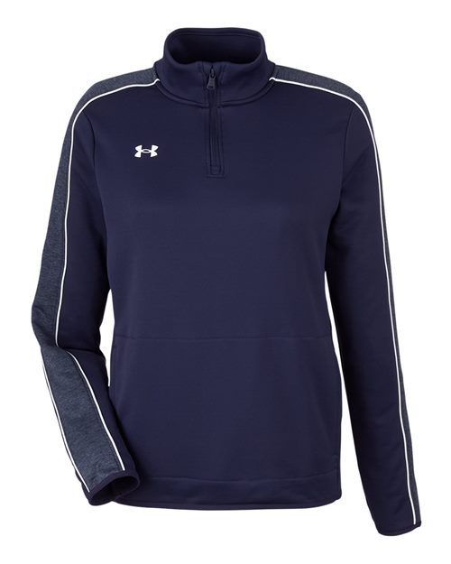 Under Armour Women's Command 2.0 Quarter-Zip Pullover