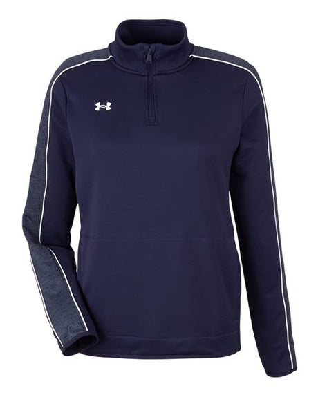Under Armour Women's Command 2.0 Quarter-Zip Pullover