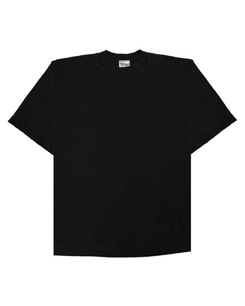 Shaka Wear Unisex Garment-Dyed Reverse T-Shirt