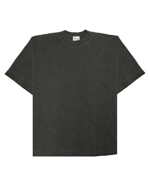 Shaka Wear Unisex Garment-Dyed Reverse T-Shirt