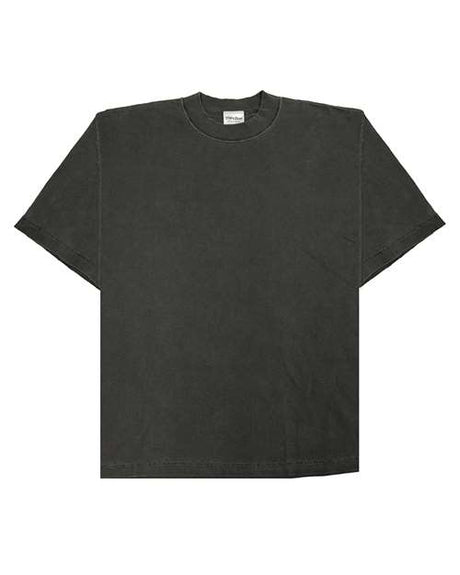 Shaka Wear Unisex Garment-Dyed Reverse T-Shirt