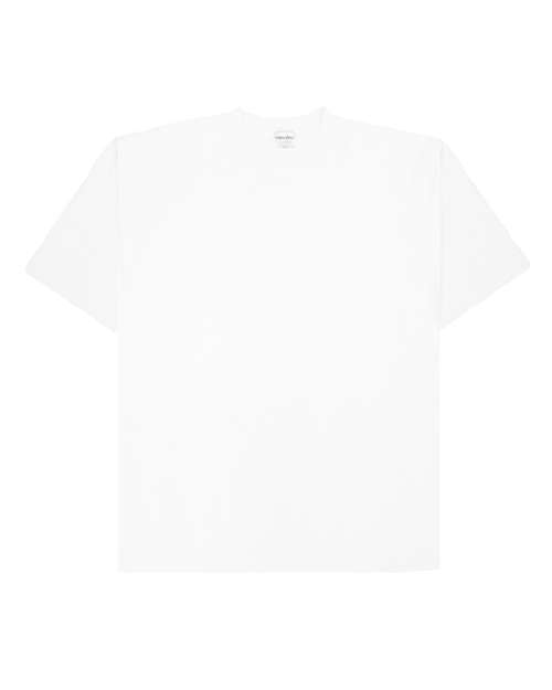 Shaka Wear Unisex Garment-Dyed Reverse T-Shirt