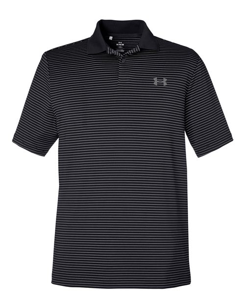 Under Armour Men's 3.0 Striped Perf Polo