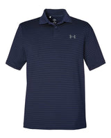 Under Armour Men's 3.0 Striped Perf Polo