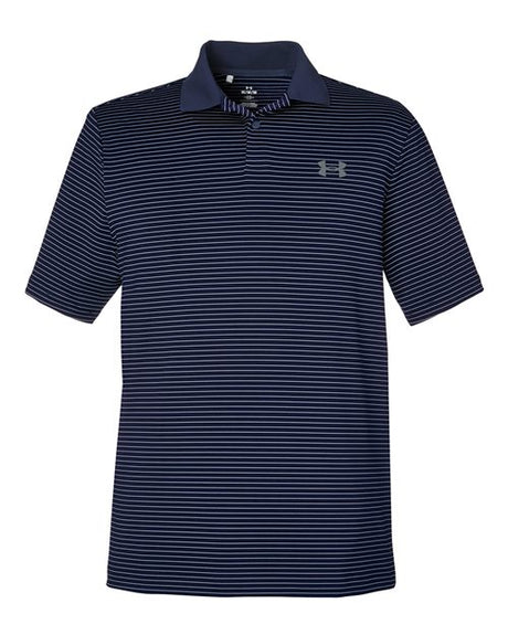 Under Armour Men's 3.0 Striped Perf Polo
