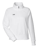 Under Armour Women's Rival Fleece Half-Zip Pullover