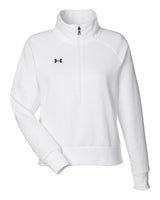 Under Armour Women's Rival Fleece Half-Zip Pullover