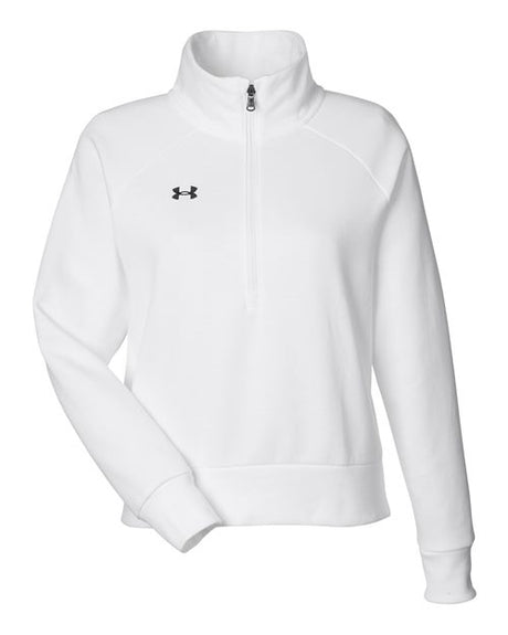 Under Armour Women's Rival Fleece Half-Zip Pullover