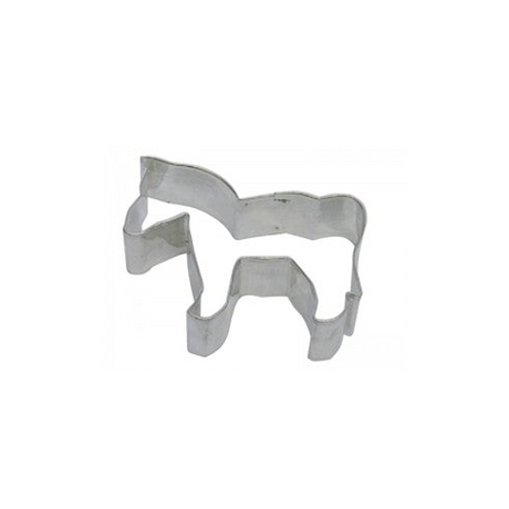 Cookie Cutter Horse 4" Brown
