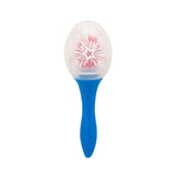 5 1/4" Clear Patriotic Plastic Maracas with Red Beads 12 Pieces