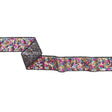 Italian Luminous Multicolor Sequins Trim - 1.5"