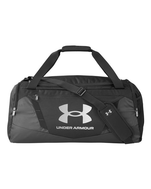 Medium Water-Resistant Duffel Bag with Shoe Compartment for Training and Travel product image showing design, fit and...