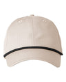 Big Accessories Lariat Rope Cap