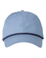 Big Accessories Lariat Rope Cap