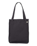 econscious Market Tote Organic Cotton Canvas Bag